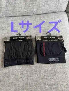 新品未使用】グンゼBODY WILD ボディーワイルド ボクサーパンツ Lサイズ