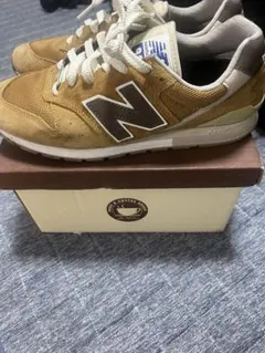 New Balance 996スニーカー ブラウン