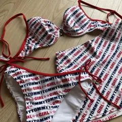 11号サイズ　TOMMY GIRL 水着　3点セットのサムネイル