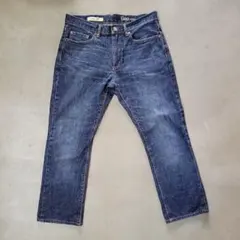 Gap 1969 スリムデニムパンツ ダークブルー　30インチ