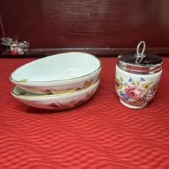 218Royal Worcester ロイヤルウースター ボウル.エッグコドラー