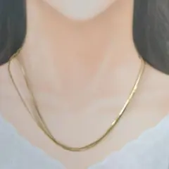 A2新品ネックレス スネークチェーン