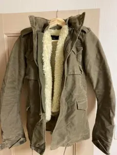 AKM コールドウェザー　M65 カーキ　アウター　ミリタリー