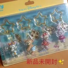 ダッフィー フレンズ✩.*˚キーホルダーセット