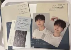 DK X SEUNGKWAN Serenade トレカ 2枚セット