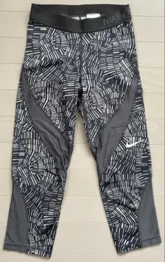 NIKE PRO ヨガレギンス レディース 8分丈 トレーニング ブラック