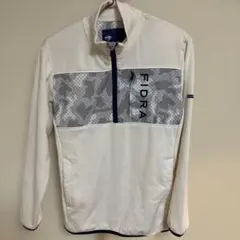 FIDRA ハーフジップ プルオーバー ジャージ