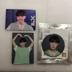 BTS ミニフォト ソウジュ ホソク