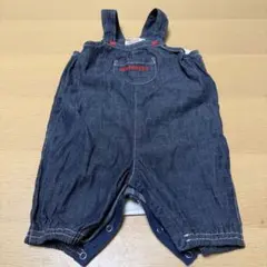 miki HOUSE オーバーオール Sサイズ70cm