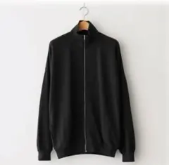 25SS SUPER HIGH GAUGE SWEAT ZIP CARDIGAN