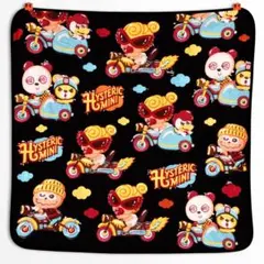 黒バイク★ヒスミニ ブランケット タオル HYSTERIC MINI おくるみ