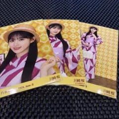 乃木坂46 生写真 真夏の全国ツアー2026 浴衣 3種コンプ 小川彩 - メルカリ