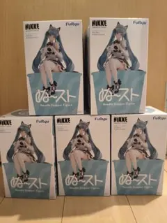 勝利の女神 NIKKE プリバティ ぬーどるストッパー 6点セット - メルカリ
