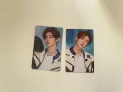 zb1 ジャンハオ　トレカWORLD TOUR HERE &NOW