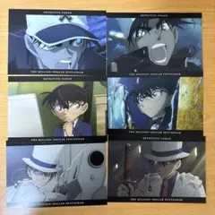 名探偵コナン 100万ドルの五稜星 ポストカードセット