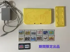 わ*ん様 Newニンテンドー3DS LL ピカチュウイエロー 本体のみ | Mercari