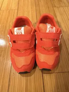 New Balance 313 オレンジ スニーカー