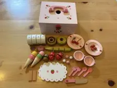 マザーガーデン 野いちご 和菓子お茶屋さん ままごと - メルカリ