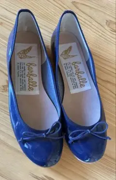 ファルファーレ38 フラットバレーシューズ　難あり