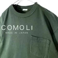 ＣＯＭＯＬI コモリ　胸ポケット　Ｔシャツのサムネイル