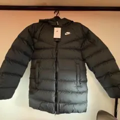 Sサイズ Nike ブラック ダウンジャケット フード付き　DQ6874-010