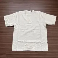 THE-MADE WEAR ヘビーウェイト 半袖シャツ アイボリー