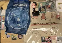 スパイファミリー　アーニャ　フィギュア　スパイごっこ　グッズセット　ロイド　ヨル