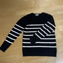 THE SHOP TK ストライプセーター Lサイズ