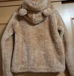 ダッフィー 風　ボアパーカー ブルゾン ディズニー　バウンドコーデ