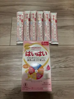 WAKODO はいはい 粉ミルク スティックタイプ　16本