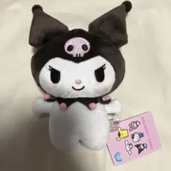 【新品タグ付き】クロミ がま口ポーチ ぬいぐるみ マスコット