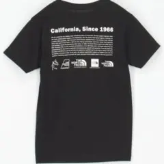 THE NORTH FACE キッズ Tシャツ ブラック 150のサムネイル