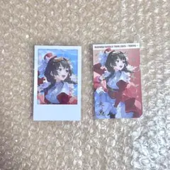 月ノ美兎 にじさんじ チェキ SitR 東京公演 2種