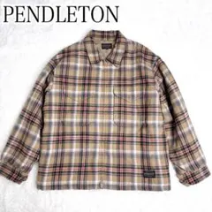美品 PENDLETON×niko and 別注 CPOジャケット チェック