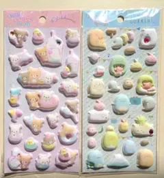 《正規品》もっと！ふにふにシール （リラックマ・A）・(すみっコぐらし・C)