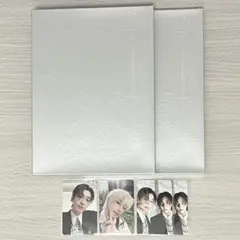 ジョンハンウォヌ J×W THISMAN ウォヌ 封入 コンプ アルバム セット