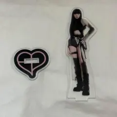 blackpink jisoo ジス アクリルスタンド アクスタ ブラックピンク