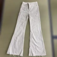 最終値下げ　ベルシュカ　ブーツカット美脚パンツ