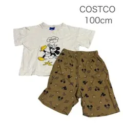 美品　ミッキー　COSTCO 100cm セットアップ