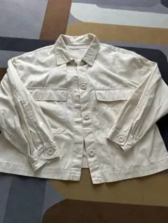 Ray Cassin ホワイト ミリタリージャケット