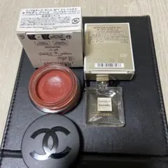 CHANELリップ＆チーク8アンダンブリック　ミニ香水！ 最終お値下げ！