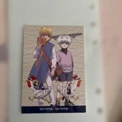 HUNTER×HUNTER カードダスマスターズ　SP4　キルア HUNTER HUNTER キルア カードダスマスターズ SP4 - メルカリ