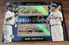 直筆サインカード スポーツカード