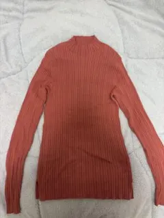 AZUL by MOUSSY リブ編みタートルネック M