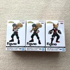 僕のヒーローアカデミア Figuno フィギュア　緑谷出久 爆豪勝己