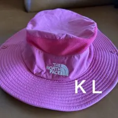 THE NORTH FACE ピンク バケットハット　KL