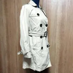【GAP】ギャップ　レディース　ロングコート　XS　トレンチコート