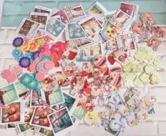 平成フレークシール ステッカー セット 7種類