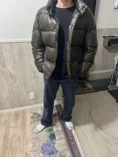 コ*ロ様 90〜00年代モンクレール　ダウン　茶色　サイズ2