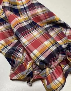 犬服ハンドメイド　ワンピピース　Mサイズ程度　バルーン　犬服